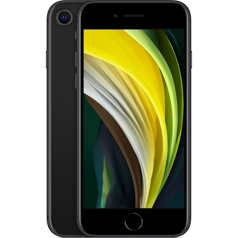 Renewed REFURB. PHONE IPHONE SE 2020/64GB BLACK GRADE A RENEWED