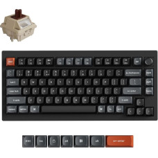 Keychron KEYBOARD WRL V1 ULTRA/BLACK V1U-D3 KEYCHRON
