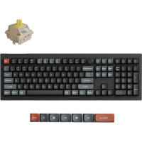 Keychron KEYBOARD WRL V6 ULTRA/BLACK V6U-D4 KEYCHRON