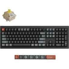 Keychron KEYBOARD WRL V6 ULTRA/BLACK V6U-D4 KEYCHRON