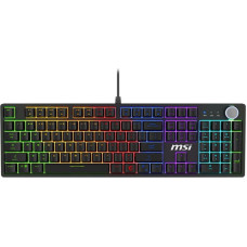 MSI KEYBOARD GAMING BLACK US/FORGE GK310 RED MSI