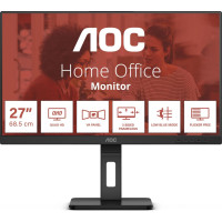 AOC LCD Monitor|AOC|27 "|2560 x 1440 pixels|Quad HD|Native aspect ratio 16:9|Flat|Q27E3UMF