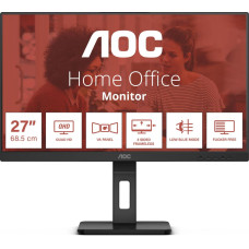 AOC LCD Monitor|AOC|27 "|2560 x 1440 pixels|Quad HD|Native aspect ratio 16:9|Flat|Q27E3UMF