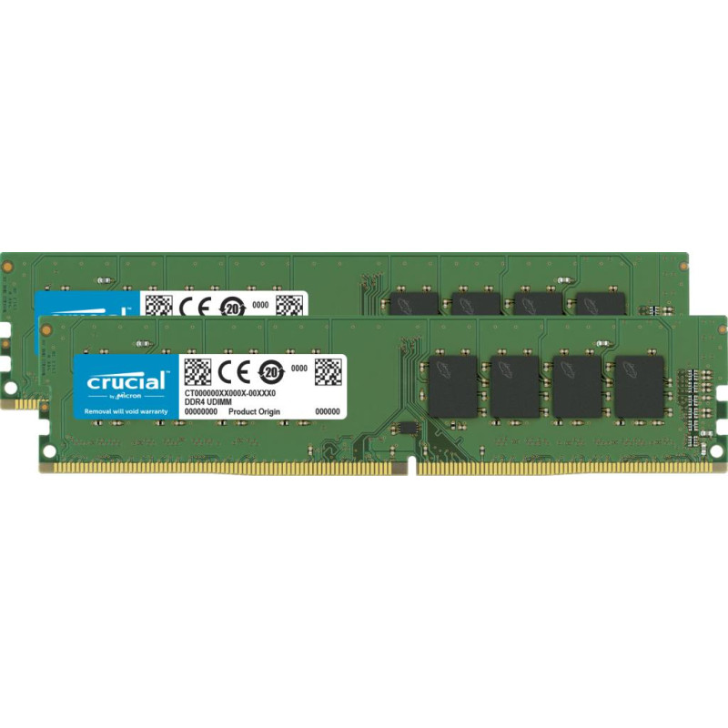 Crucial MEMORY DIMM 32GB PC25600 DDR4/KIT2 CT2K16G4DFRA32A CRUCIAL