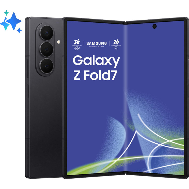 Samsung MOBILE PHONE GALAXY FOLD7/512GB JETBLK SM-F966B SAMSUNG