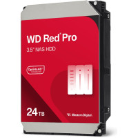 Western Digital HDD|WESTERN DIGITAL|Red Pro| 24 TB|Serial ATA|7200 RPM|3.5 "|WD241KFGX