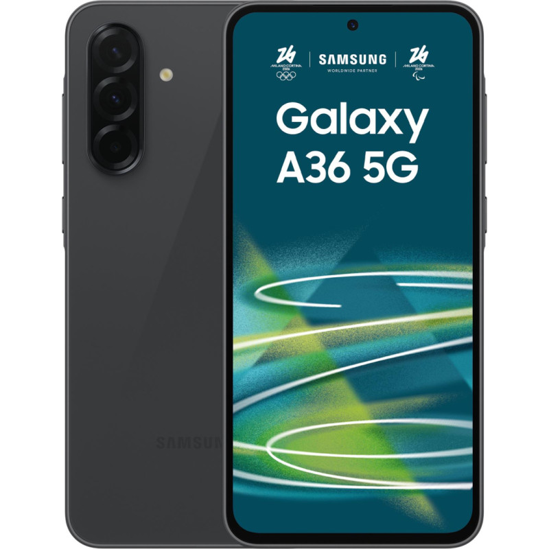 Samsung MOBILE PHONE GALAXY A36 5G/128GB BLACK SM-A366B SAMSUNG
