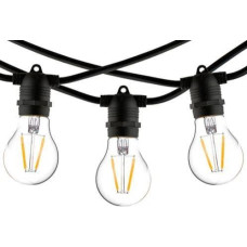 Visional LAMP LED GARLAND GARDEN STRING/E27 10M VS-628 VISIONAL
