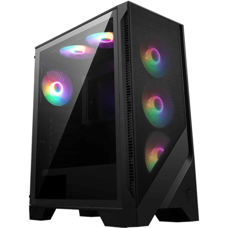 MSI Case|MSI|MAG FORGE 120A AIRFLOW|MidiTower|Not included|ATX|MicroATX|MiniITX|Colour Black|MAGFORGE120AAIRFLOW