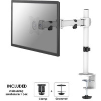 Neomounts MONITOR ACC DESK MOUNT/10-30" NM-D135WHITE NEOMOUNTS