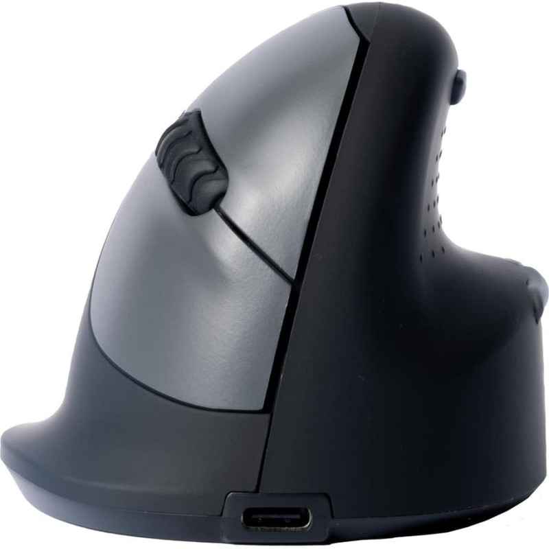 R-Go Tools MOUSE USB OPTICAL WRL/RIGHT BLK RGOHELAWL R-GO TOOLS