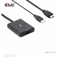 Club3D I/O ADAPTER DP TO USB/HDMI/M/F CAC-1335 CLUB3D