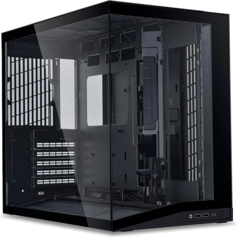 Lian Li Case|LIAN LI|ATX/micro ATX/Mini-ITX|Black|Mini Tower|O11 DYNAMIC MINI V2|G99.O11DMIV2X.00
