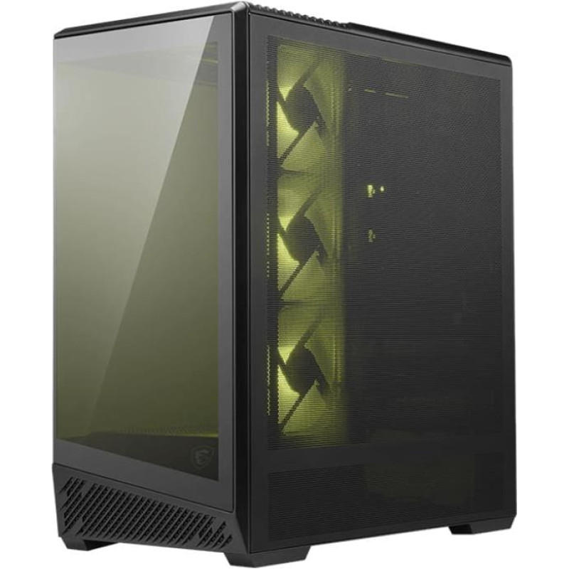 MSI Case|MSI|ATX/micro ATX/Mini-ITX|Black/Transparent|Midi Tower|MAG PANO 130R PZ|MAGPANO130RPZ