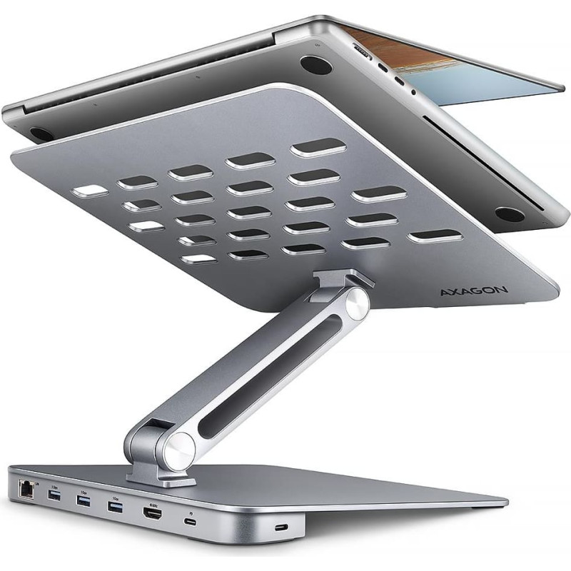 Axagon NB ACC STAND 10-16" + I/O HUB/7IN1 HMC-STND AXAGON