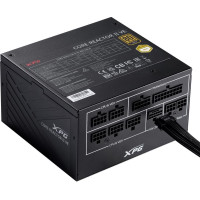 Adata Power Supply|ADATA|CORE REACTOR II VE|750 Watts|Efficiency 80 PLUS GOLD|PFC Active|MTBF 100000 hours|COREREACTORIIVE750G-BKCEU
