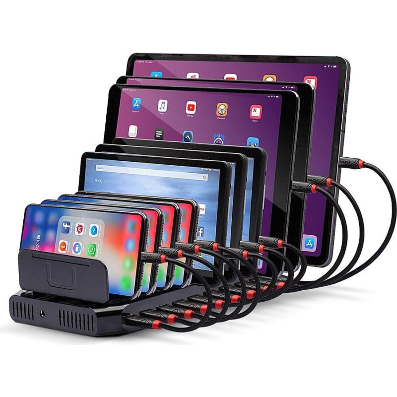 Lindy CHARGER STATION USB 10PORT/73309 LINDY