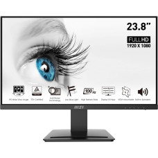 MSI LCD Monitor|MSI|PRO MP243X|23.8"|Business|Matte|Panel IPS|1920x1080|16:9|100Hz|4 ms|Speakers|PROMP243X
