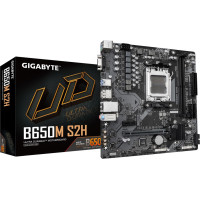Gigabyte Mainboard|GIGABYTE|AMD B650|SAM5|Micro-ATX|Memory DDR5|Memory slots 2|B650MS2H1.4