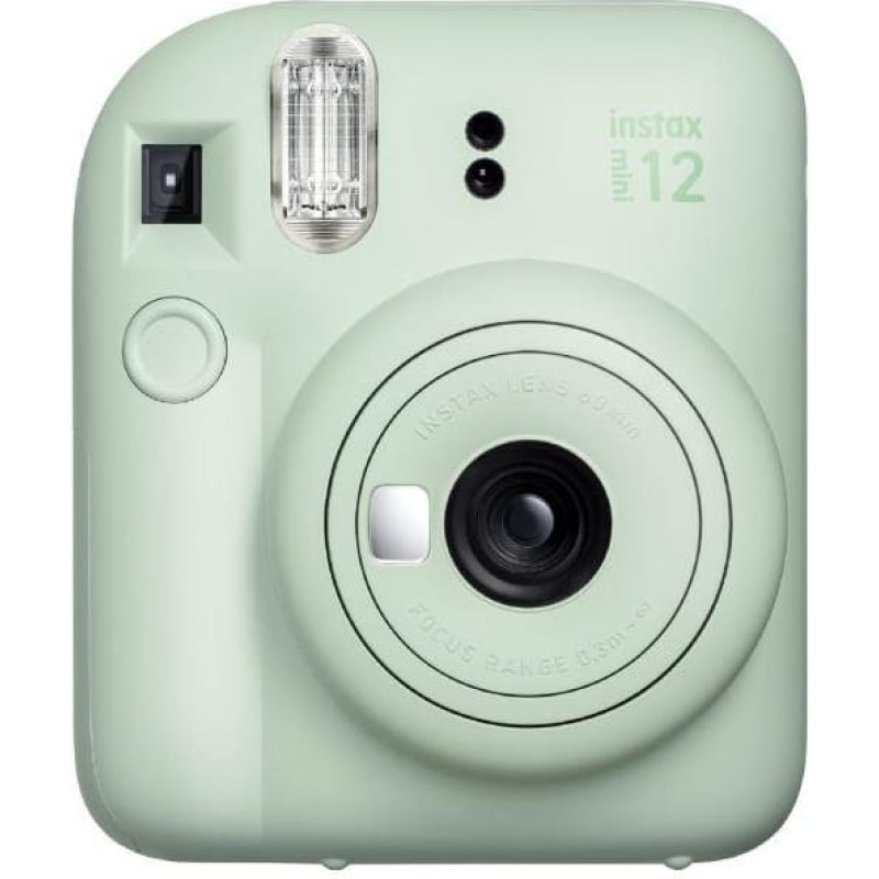 Fujifilm CAMERA INSTANT W/10SH GLOSSY/INSTAX MINI 12 GREEN FUJIFILM