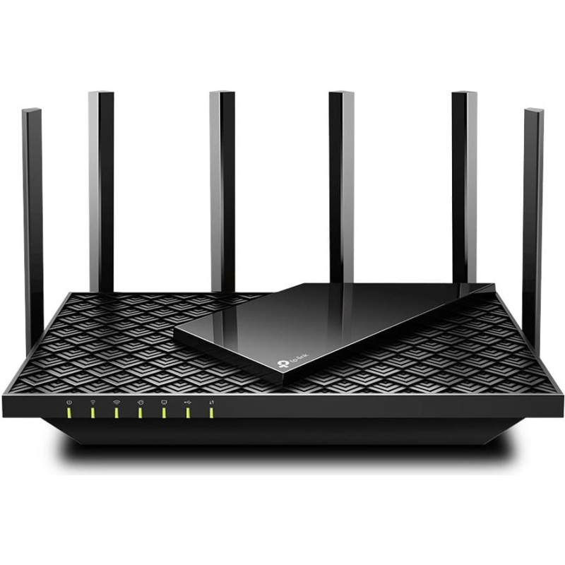 Tp-Link Wireless Router|TP-LINK|Wireless Router|5400 Mbps|Wi-Fi 6|IEEE 802.11a|IEEE 802.11 b/g|IEEE 802.11n|IEEE 802.11ac|IEEE 802.11ax|USB 3.0|3x10/100/1000M|1x2.5GbE|LAN \ WAN ports 1|Number of antennas 6|ARCHERAX72PRO