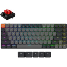 Keychron KEYBOARD WRL K3 RGB/BLACK K3X-B1 KEYCHRON