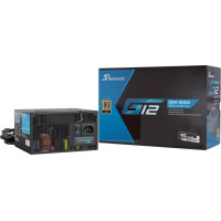 Seasonic Power Supply|SEASONIC|G12 GM|850 Watts|Efficiency 80 PLUS GOLD|MTBF 100000 hours|G12GM-850