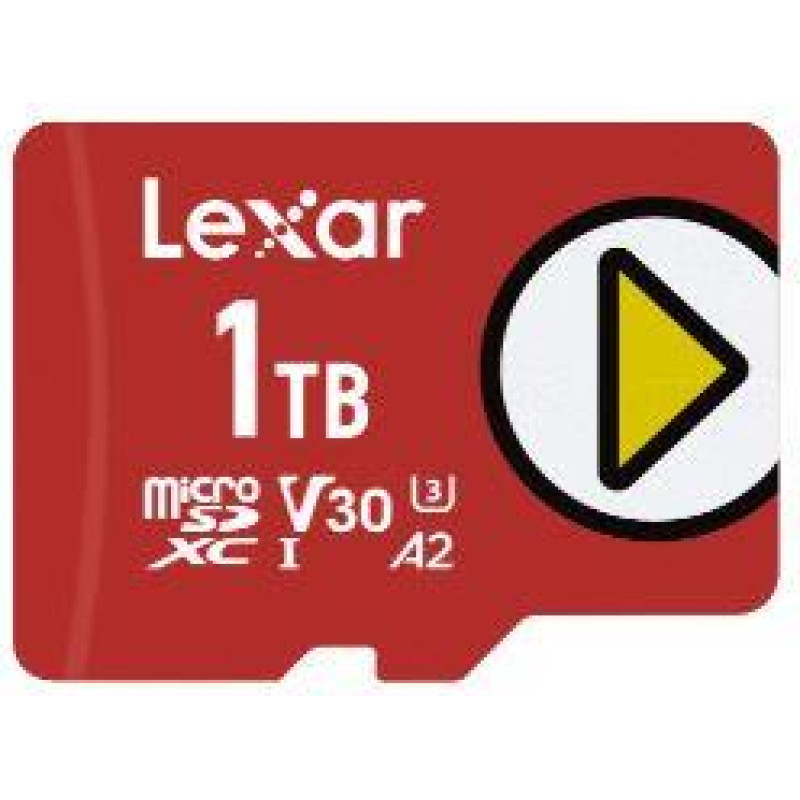 Lexar MEMORY MICRO SDXC 1TB UHS-I/PLAY LMSPLAY001T-BNSNG LEXAR