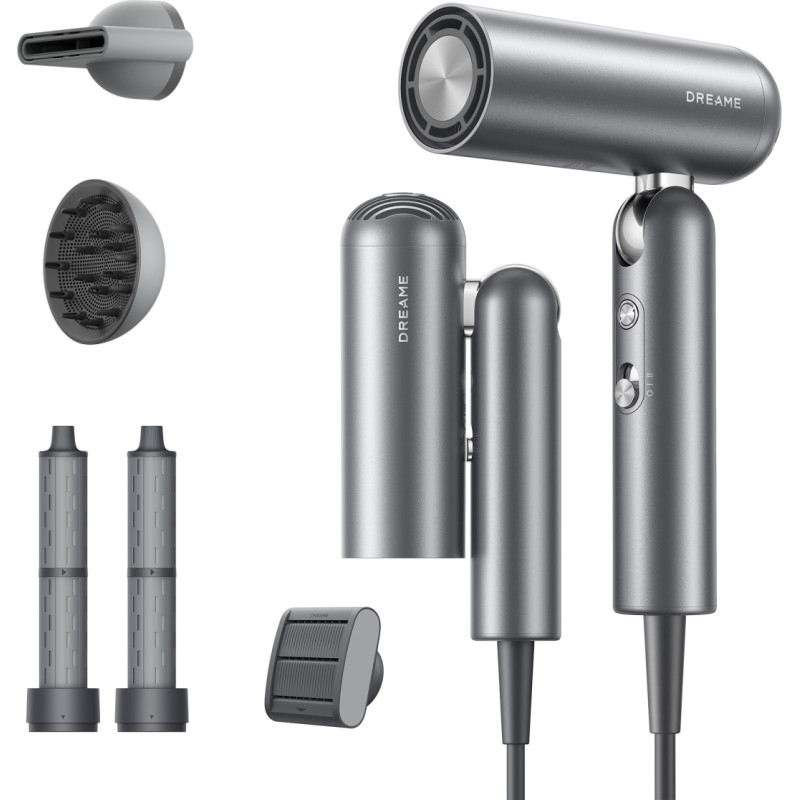 Dreame HAIR DRYER POCKET PRO/AHD51 PRO-SPACE GREY DREAME