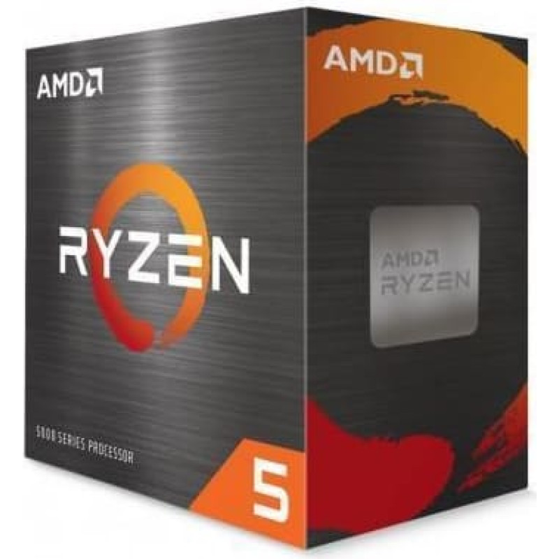 AMD CPU|AMD|Desktop|Ryzen 5|5500GT|Cezanne|3600 MHz|Cores 6|16MB|Socket SAM4|65 Watts|BOX|100-100001489BOX
