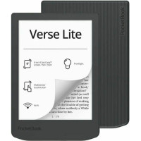 Pocketbook E-Reader|POCKETBOOK|Verse Lite 619 6'|6"|1024x758|1xUSB-C|Wireless LAN|Grey|PB619-T-WW