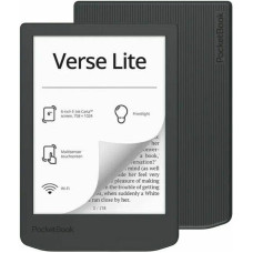 Pocketbook E-Reader|POCKETBOOK|Verse Lite 619 6'|6"|1024x758|1xUSB-C|Wireless LAN|Grey|PB619-T-WW