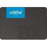 Crucial SSD|CRUCIAL|BX500|2TB|SATA 3.0|Write speed 500 MBytes/sec|Read speed 540 MBytes/sec|2,5"|TBW 720 TB|MTBF 1500000 hours|CT2000BX500SSD1