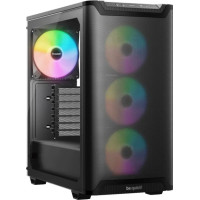 Be Quiet Case|BE QUIET|PURE BASE 501 LX|MidiTower|Case product features Transparent panel|Not included|ATX|MicroATX|MiniITX|Colour Black|BGW78