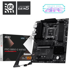 MSI Mainboard|MSI|AMD B850|SAM5|ATX|Memory DDR5|Memory slots 4|PROB850-SWIFI6E