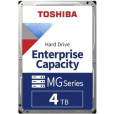 Toshiba HDD|TOSHIBA|MG10-D Series|4TB|SATA 3.0|7200 rpm|3,5"|MG10ADA400E