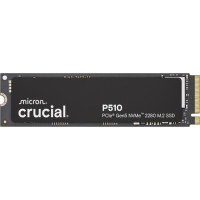 Crucial SSD|CRUCIAL|P510|2TB|M.2|PCIe Gen5|NVMe|TLC|Write speed 8700 MBytes/sec|Read speed 10000 MBytes/sec|TBW 1200 TB|CT2000P510SSD8