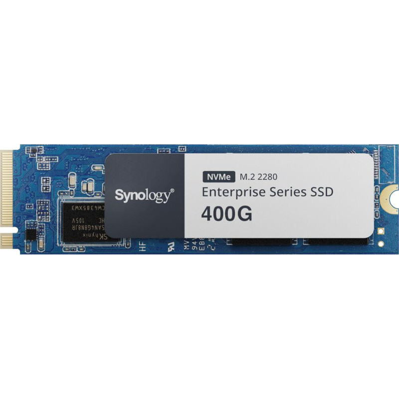 Synology SSD|SYNOLOGY|400GB|M.2|NVMe|Write speed 650 MBytes/sec|Read speed 3000 MBytes/sec|TBW 700 TB|SNV5420-400G