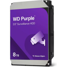 Western Digital HDD|WESTERN DIGITAL|Purple|8TB|SATA 3.0|256 MB|5640 rpm|3,5"|WD85PURZ