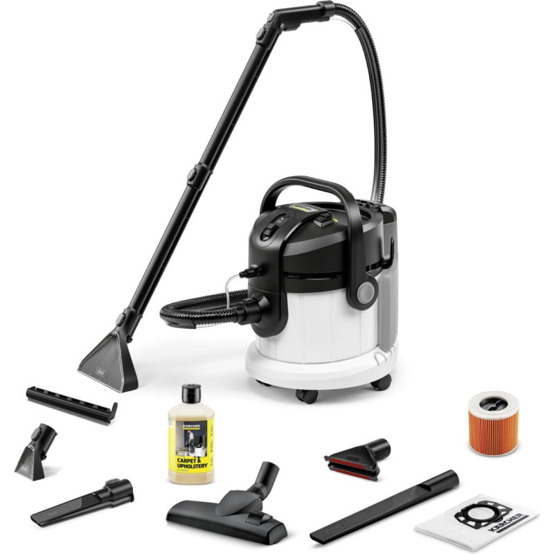 Karcher Vacuum Cleaner|KARCHER|Spray extraction cleaner SE 4 Plus Special|Wet/dry/Car cleaning|1000 Watts|White|Weight 7.6 kg|1.081-171.0