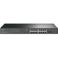 Tp-Link Switch|TP-LINK|JetStream|TL-SG2218P|Desktop/pedestal|16x10Base-T / 100Base-TX / 1000Base-T|2xSFP|PoE+ ports 16|150 Watts|TL-SG2218P