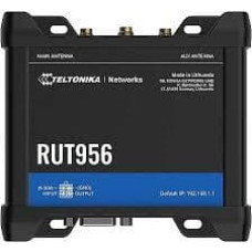 Teltonika Wireless Router|TELTONIKA|Wireless Router|3x10/100M|LAN \ WAN ports 1|RUT956
