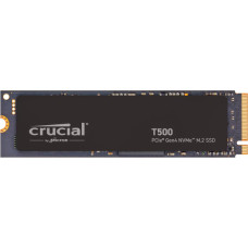 Crucial SSD|CRUCIAL|T500|4TB|M.2|PCIe Gen4|NVMe|3D NAND|Write speed 6900 MBytes/sec|Read speed 7000 MBytes/sec|TBW 2400 TB|CT4000T500SSD3