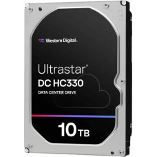 Western Digital Ultrastar HDD|WESTERN DIGITAL ULTRASTAR|Ultrastar DC HC330|WUS721010ALE6L4|10TB|SATA|256 MB|7200 rpm|3,5"|0B42266