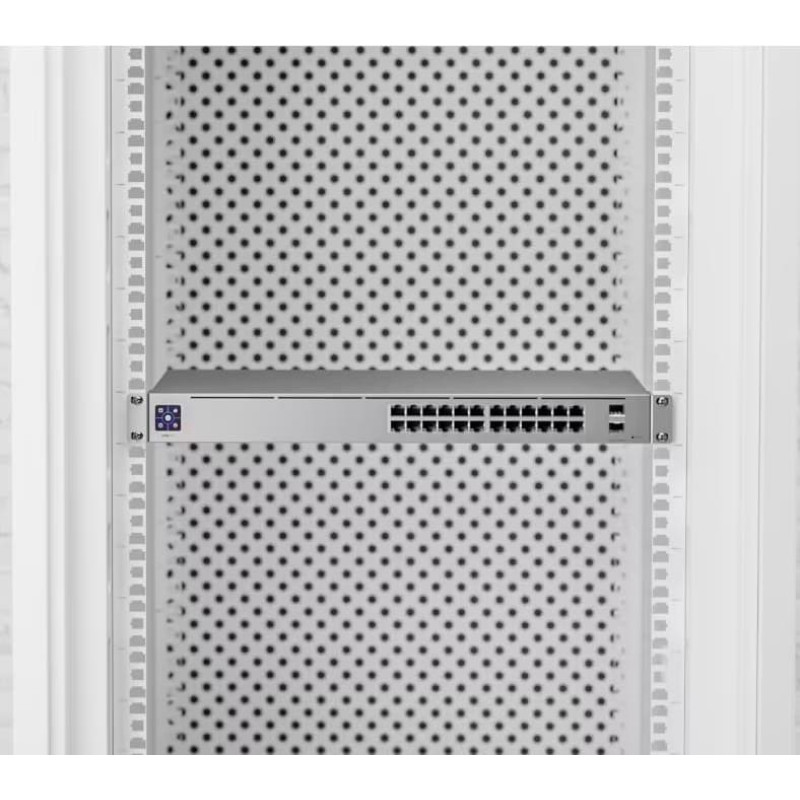 Ubiquiti Switch|UBIQUITI|USW-Pro-24-PoE|Type L3|Desktop/pedestal|Rack|24x10Base-T / 100Base-TX / 1000Base-T|2xSFP+|PoE ports 24|PoE+ ports 16|400 Watts|USW-PRO-24-POE