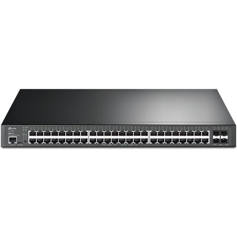 Tp-Link Switch|TP-LINK|Omada|TL-SG3452XP|Type L2+|Rack|48x10Base-T / 100Base-TX / 1000Base-T|4xSFP+|1|1|PoE+ ports 48|500 Watts|TL-SG3452XP