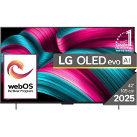 LG TV Set|LG|42"|OLED/4K/Smart|3840x2160|Wireless LAN|Bluetooth|webOS|Black|OLED42C51LA