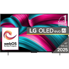 LG TV Set|LG|42"|OLED/4K/Smart|3840x2160|Wireless LAN|Bluetooth|webOS|Black|OLED42C51LA