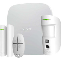 Ajax ALARM SECURITY STARTERKIT CAM/PLUS WHITE 38174 AJAX