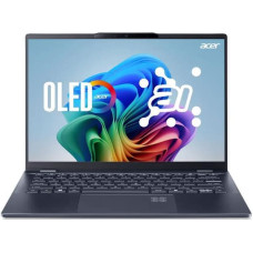 Acer Notebook|ACER|Swift|14 AI|SF14-51-51ZL|CPU  Core Ultra|u5-226V|2100 MHz|14"|2880x1800|RAM 16GB|LPDDR5x|SSD 512GB|Intel Arc|Integrated|ENG|Windows 11 Home|Blue|1.28 kg|NX.J2KEL.003